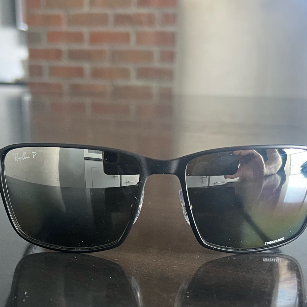 Ray-Ban Black Sunglasses with case - brand new